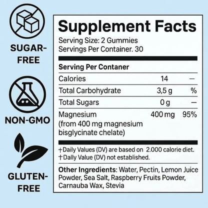 Magnesium Bisglycinate Gummies