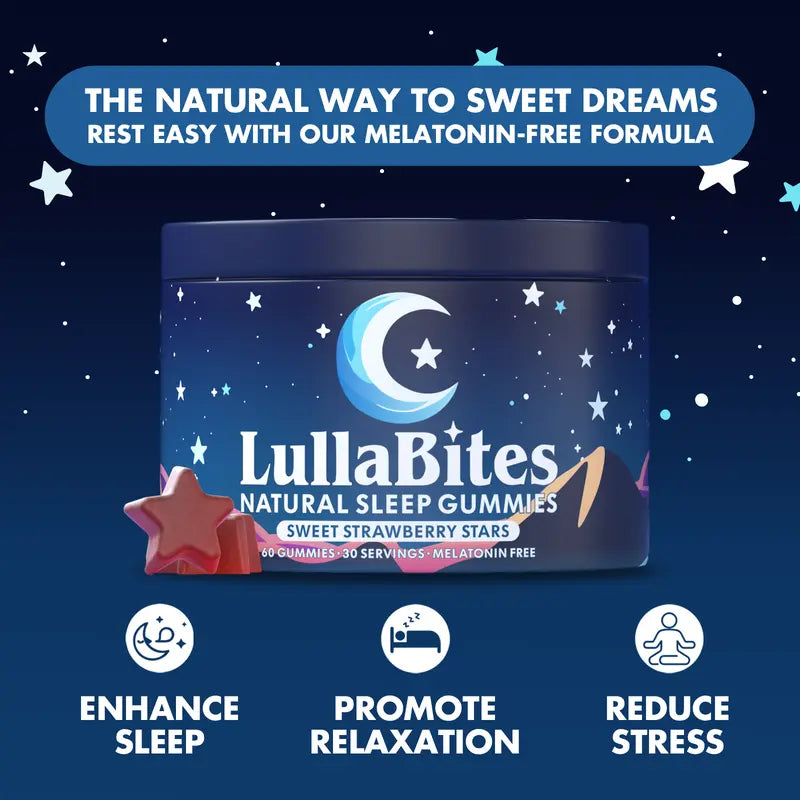 Lullabites - Natural Sleep Gummies
